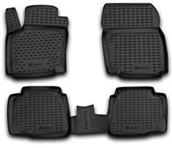 Element Gummimatten Passgenaue Fußmatten Ford Mondeo 06/2007-2014 (RN) 4tlg