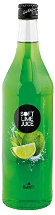 BARMAN Soft Lime Juice, 1Ltr