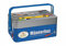 Geschenkpost24 290059 Heidel Männertag Box mit Pralinenfüllung, Industriell, Grau, glatt, Pralinenbox, Metallbox, Box, 1 Stück (1er Pack), 86 Gramm, ca. 11x7cm, H8cm