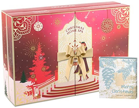 Douglas Beauty Adventskalender 2021 Frauen Home Spa [Wellness] Skincare Pflege + Geschenk