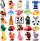 SWUNXION 24er Pack Aufziehspielzeug für Kinder, Jungen,Mädchen, Mini-Tier-Partygeschenke für Geburtstag, Goody Bag Filler, Aufziehspielzeug für Pinata-Werbegeschenk Karneval-Klassenzimmer-Belohnung