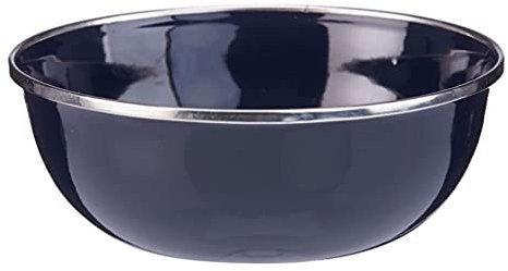 WDBB Dinner Plates Enamel Bowl Outdoor Camping Dinning Plate Tableware Portable - For Camping, Hiking & Picnics Dinner Plates Safe Dishes