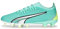 PUMA Herren Ultra Match FG/AG Fussballschuh, Electric Peppermint White-Fast Yellow, 42.5 EU