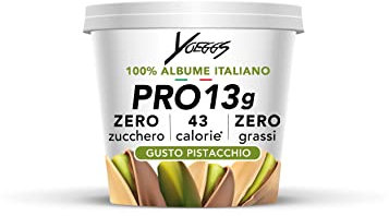 Yoeggs Yogurt Proteico a base di Albume gusto Pistacchio 125 g