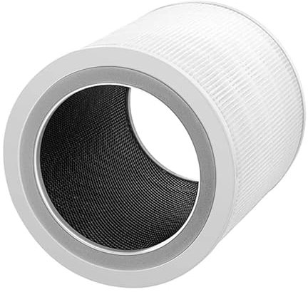 Filtro de repuesto Core 400S compatible con purificador de aire Levoit Core 400S 3 en 1 H13 de repuesto, filtro HEPA con prefiltro y filtro de carbón activo Core 400S-RF