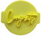 The Cookie Cutter Hub Congrats Embosser No 4 /Stamp for Cupcakes Fondant Icing Clay Cake Baking Decoration