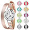 PHOGARY Aromatherapie Armbänder für Damen, Aroma öl diffusor Armreifen Duftarmband mit Lederarmband für Weihnachten, Valentinstag, Muttertag, Geburtstag, Geschenk, Hamsa Hand von Fatima