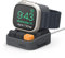 elago Ladestation Kompatibel mit Apple Watch 9/8/SE2/7/6/SE/5/4/3/2/2 Ultra/1/1 Ultra und Samsung Galaxy Watch 8/8 Classic/7/Ultra/6/6 Classic/5/5 Pro, Klassisches Computerdesign (Dunkelgrau)