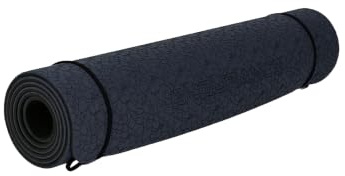 ENDURANCE Unisex – Erwachsene Anneya Yoga Mat, 1001 Black, Einheit größe