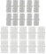 BQLZR Lot de 20 charnières en nylon pour avion RC 11 x 25 mm 16 x 28 mm Diamètre du trou 1 mm