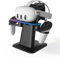 KIWI design Charging Dock for Meta Oculus Quest 3S/Quest 3/Quest 2/Quest Pro Accessories, Meta Officially Co-Branded, RGB Vertical Charging Stand and Controller Holder