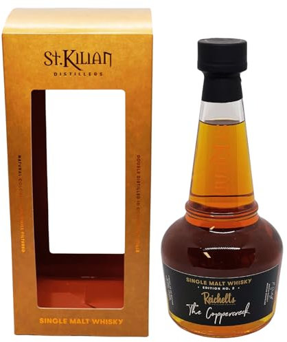 Reichelts The Coppercreek Edition No. 2 Ex Tokajer Eiche Cask Vollreifung St. Kilian 0,5 l 58,8% Cask Strength peated I Exklusive auf 137 Flaschen limitierte Single Malt Whisky Abfüllung