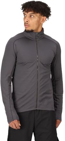 Regatta Professional Men's Stretch Full-Zip Midlayer Seal Grey