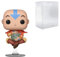 POP! Animation Avatar: The Last Airbender - Floating Aang #1439 Exclusive (Bundled with Compatible Box Protector Case)