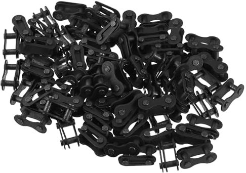 Happyyami 100stücke Fahrradkettengelenk Fahrrad Kettengliedschnalle Fahrrad Kettenschnalle Kettengelenkschnalle Kettengelenkadapter