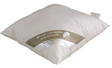 Betten Hofmann Bella Star Kopfkissen 45x45 Federkissen Kissen 20% Daunen 300 g strapazierfähig