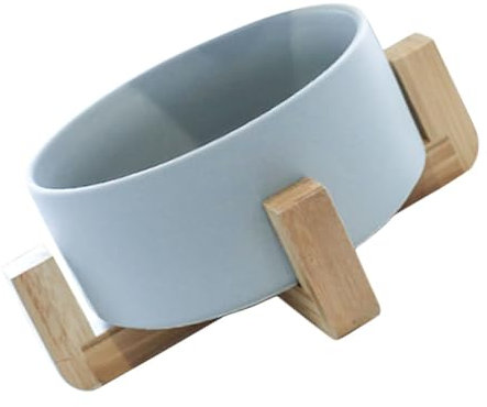 Supvox Sukkulententopf Aus Keramik Und Tischblumentopf Als Futternapf Mit Halterung Kleiner Topfpflanzenbehälter Für Balkon Und