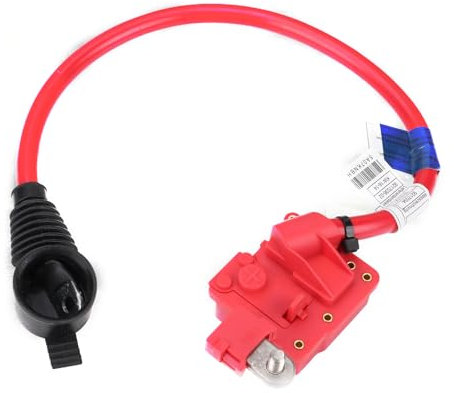 MACHSWON 61129217036 Batterie Pluskabel (Pluspol) Kompatibel mit B-M-W 1er M,528i,528i xDrive,535d,535d xDrive,535i,535i GT,535i GT xDrive,535i xDrive,550i,640i 61139203570-04