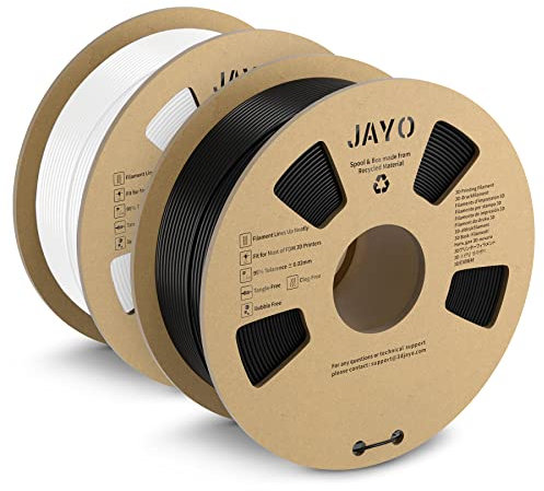 JAYO ABS Filament 1,75mm (Grau), 3D Drucker Filament, BLaurao