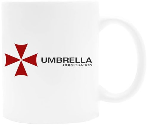 Udaytee Umbrella Corporation Resident White Ceramic Drinks and Beverage Mug