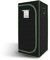 Ollewiellan Growzelt 80x80x180CM Grow Tent, 600D Oxford Grow Zelt Growschrank für Homegrow, Indoor Anbauzelt Lichtdicht und Wasserdicht, für Hydrokulturen-Anbausystem in Innenräumen