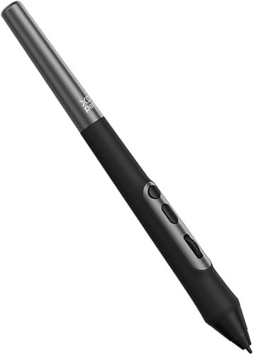 XPPen X3 Pro Stylet à Molette, 16k(16384) Niveaux de Pression, Compatible avec Artist 16/14 Gen 2, Deco Pro XLW/LW/MW Gen 2