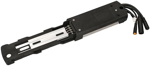 windmeile | Hailong Akku Halterung mit integriertem Controller Block, 36V, 500W, Waterproof-Stecker, Schwarz, E-Bike, Elektro Fahrrad, Pedelec