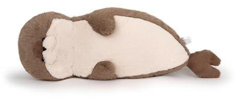 Uixxducc Kuscheltier Robbe Plüschtier Kinder Kawaii Seehund Spielzeug Wurfkissen Stofftier Kinderzimmer Dekokissen Geschenke für Mädchen und Jungen (F-70cm)