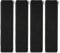 Cable Wraps for Cords, Cable Tidy Organizer - Zipper Elastic Cord Protector | 4X Soft Cord Management Sleeve, Cord Management Sleeve Black P