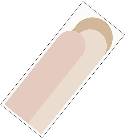 HOMSFOU 2blätter Geometrische Kunst Wandtattoo Abnehmbare Wanddekoration Für Wohnzimmer Und Kinderzimmer Material Farbenfroh Für Schlafzimmer Büros Und Mehr