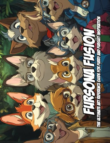 Fursona Fusion: The Ultimate Art Reference Guide for Furry and Fursuit Inspiration