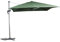 Hespéride - Ombrellone rettangolare equador 4 x 3 m, verde oliva, in alluminio e poliestere