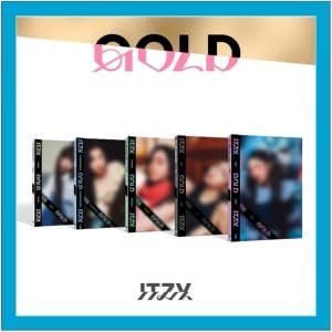 ITZY GOLD 2nd Full Album (Digipack - Ryujin Ver.)