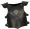 UxicRuya Brustpanzer Gothic Cosplay Kostüm für Männer Party Favors Supplies Nachtclub, Schwarz