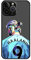 EZB Erling Haaland Number 9 Themed iPhone Phone Case | Flexible Shock Absorbant Cool Phone Cover | Erling Haaland Colourful Case (iPhone 8) Multicolor