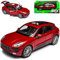 Welly Porsche Macan Turbo Rot Metallic Ab 2014 1/24 Modell Auto