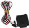 Qukaim 3D Drucker Filament Sensor Modul 3D Drucker Brucherkennungsschalter, Filament Runout Sensor Modul, Pause Filament Break Detector, 3D Drucker Filament Monitor, Indikator enthalten