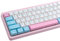 Keycaps,130 Keys PBT Keycaps Set Milk Cover XDA Profile Dye Sublimation Customized US Layout Keycaps for with Cherry MX Switches Mechanical Keyboards
