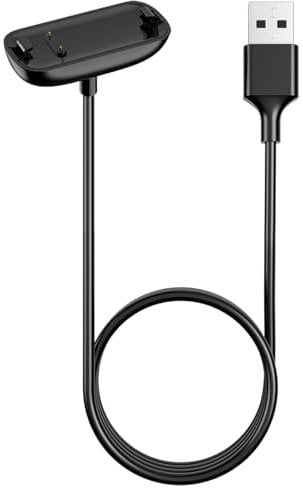 Meliya Charger for Fitbit Inspire 2 /Ace 3 Fitness Tracker, Replacement Charging Cable Cord Accessory for Inspire 2