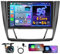 8 Core 4G+64G Hikity Android 15 Radio de Coche para BMW Serie 1 E88 E82 E81 E87 2008-2012 con Carplay Android Auto, 9 Pulgadas IPS de Pantalla Táctil con GPS Bluetooth WiFi FM/RDS DSP Cámara Trasera