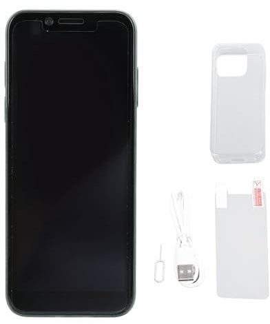 lvifloae S24 Pro Small 3G Smartphone Ultra Mince 4 Pouces écran LCD 2 Go RAM 16 Go Rom Dual Sim Double Saut-réserve 3MP Avant 10MP APPAMIER ARRIÈRE 2380MAH Batterie Android 8 1 OS (Green)