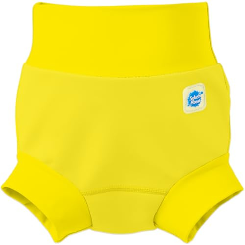 Splash About Happy Nappy, Yellow, 0-3 Months