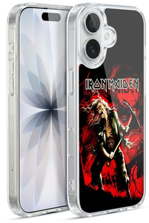 Head Case Designs Offizielle Iron Maiden Benjamin Breeg Kunst Gelhülle [Militärischer Schutzgrad] Kompatibel Mit Apple iPhone 17 Und Kompatibel Mit MagSafe
