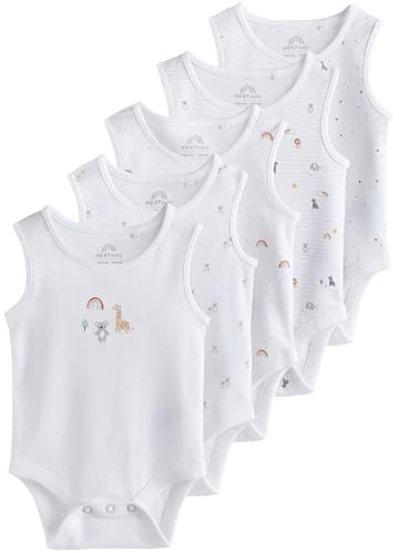NEXT Baby Trägerbodysuits, 5er-Pack