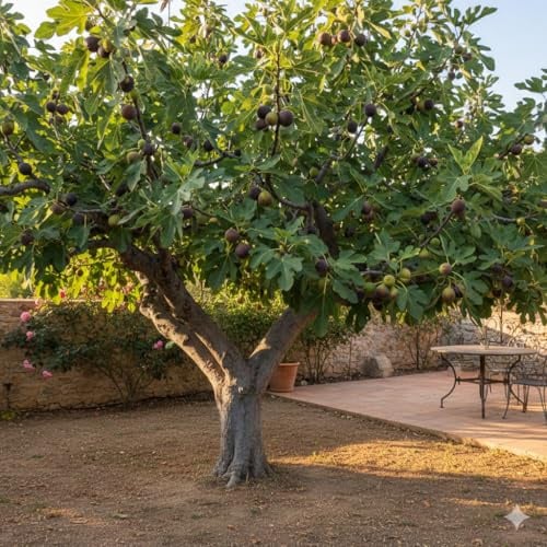 Ficus carica Feigenbaum, 160-200 cm, winterhart, essbare Früchte