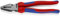 Knipex High Leverage Combination Pliers black atramentized, with multi-component grips 225 mm 02 02 225