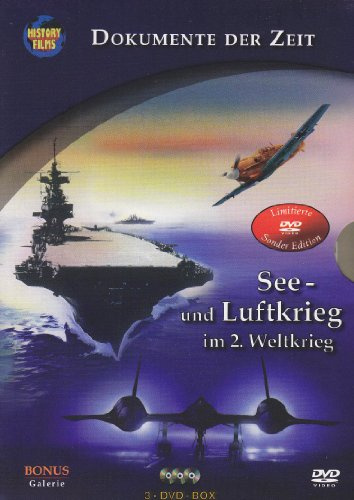Fallschirmjäger & Kriegsmarine (3 DVDs)