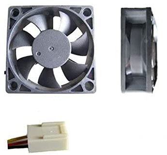 Shiny Hardware Limited Evercool 70 x 70 x 25mm 3 pin 12v Long life Cooling Fan