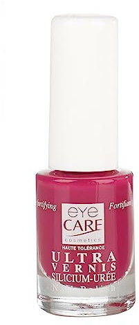 Eye Care Cosmetics Nail Emaille Ultra Silikon Urea Fuchsia 5 ml