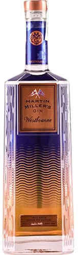 Martin Miller's Gin, Westbourne Strength Edition - Super Premium Gin, Icelandic spring water, Distilled in England - 45.2 percent ABV 70cl Bottle (0.7L)